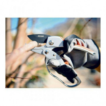 STOCKER – Forbici a cricchetto 18 mm – potatura rami art. 7244