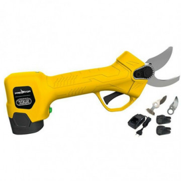 VOLPI – Forbici Potatura Elettriche a Batteria – Lame in acciaio – 2 Batterie PV280