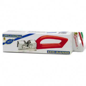 RIGAMONTI – Affilacoltelli in acciaio inox professionale
