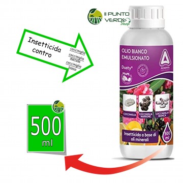 Adama - DUSTY 500 ml olio bianco per la cocciniglia