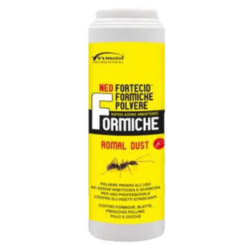 Formevet - ROMAL DUST 500 gr insetticida in polvere formiche
