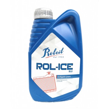 Q8 Roloil - ROLICE BLU 1 Litro liquido antigelo refrigerante