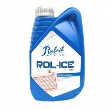 Q8 Roloil - ROLICE ROSSO 1 Litro liquido antigelo refrigerante