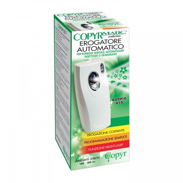 Copyr – Erogatore automatico COPYRMATIC night & day