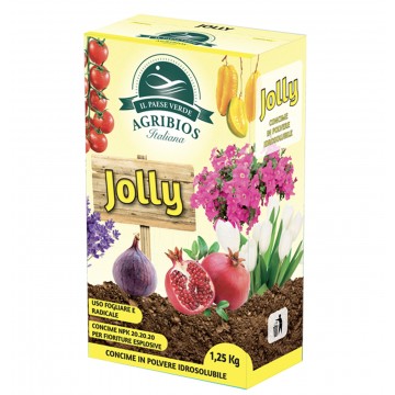Paese Verde - JOLLY 1,25 Kg NPK 20.20.20