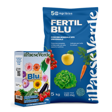 Il Paese Verde - FERTILBLU 20 kg concime Blu NPK 12.12.17