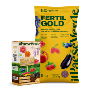 Il Paese Verde - FERTILGOLD 1 kg concime Gold NPK 15.9.15
