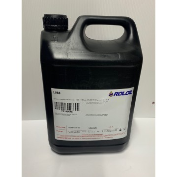 Q8 Roloil - LI/68 5 Litri olio idraulico per comandi oleodinamici
