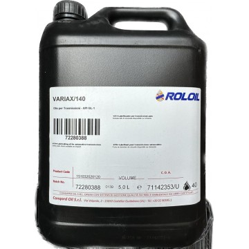 Q8 Roloil - VARIAX/140 5 Litri olio cambio trasmissione differenziale
