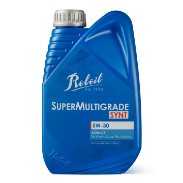 Q8 Roloil - SUPERMULTIGRADE SYNT 5w30 4 Litri