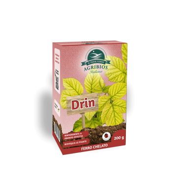 Il Paese Verde - DRIN 200 Gr ferrochelato 6% per l'ingiallimento fogliare